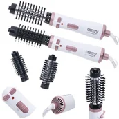 Suszarko-lokówki - Lokówko-suszarka Obrotowa Lokówko Suszarka Do Włosów Regulacja Temp°C 1200W - miniaturka - grafika 1