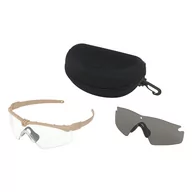 Okulary przeciwsłoneczne - Oakley - SI Ballistic M Frame 3.0 Dark Bone Array - 2LS - OO9146-07 - miniaturka - grafika 1