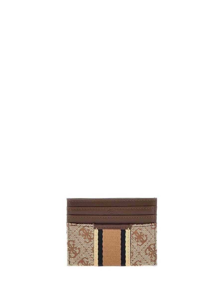 Portacarte Uomo guess SMMASTLEA25-BBO Multicolore