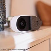 Systemy inteligentnych domów - ABUS Privacy kamera WLAN, full HD, 2-drogowe audio - miniaturka - grafika 1