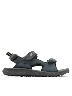 Columbia Sandały Konos Hiker 3-Strap 2121571 Szary - Sandały męskie - miniaturka - grafika 1