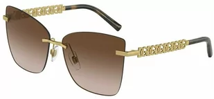 Dolce & Gabbana Okulary przeciwsłoneczne DG2289-02/13 - Okulary przeciwsłoneczne - miniaturka - grafika 1
