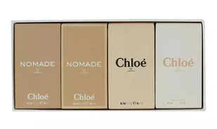 Chloe Zestaw miniatur: Woda perfumowana Nomade + Woda toaletowa Nomade + Woda perfumowana Signature + Woda toaletowa Rose Tangerine - Zestawy perfum damskich - miniaturka - grafika 1