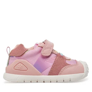 Sneakersy Biomecanics 252121 Różowy - Buty dla dziewczynek - miniaturka - grafika 1