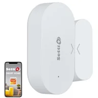 Systemy inteligentnych domów - Czujnik otwarcia drzwi i okna SETTI+ SDS400 Zigbee - miniaturka - grafika 1