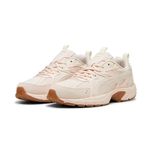 Damskie Sneakersy PUMA MILENIO TECH SUEDE COQUETTE 39782202 – Beżowy - Sneakersy damskie - miniaturka - grafika 1