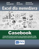 E-booki - informatyka - Excel dla menedżera. Casebook - miniaturka - grafika 1