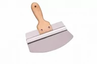Narzędzia murarskie - Aw Szpachla Profilowana 165Mm Uchwyt Drewniany - miniaturka - grafika 1