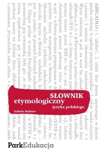 Słownik etymologiczny języka polskiego - Filologia i językoznawstwo - miniaturka - grafika 1