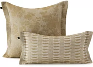 Poszewki na poduszki - Le Jacquard Fran ais Poszewka dekoracyjna Casual Beżowa - miniaturka - grafika 1