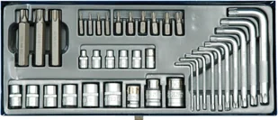 Komplet Kluczy Torx 39 Cz. - Zestawy narzędziowe - miniaturka - grafika 1