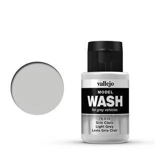 Vallejo Farba akrylowa Wash - Light Grey nr 76515 / 35ml 76515 - Akcesoria i części modelarskie - miniaturka - grafika 1