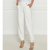 Spodnie damskie - Patrizia Pepe Spodnie | Regular Fit - miniaturka - grafika 1