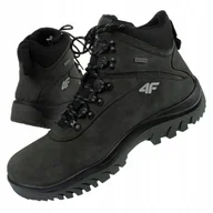 Buty trekkingowe męskie - Buty męskie trekkingowe 4F zimowe [OBMH205 22S] - miniaturka - grafika 1
