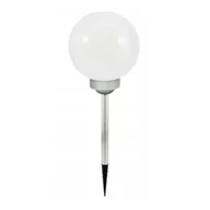 Lampy ogrodowe - Volteno Lampka solarna kula 10cm / rgb - miniaturka - grafika 1