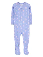 Śpiochy dla niemowląt - carter's Śpioszki w kolorze fioletowym - miniaturka - grafika 1