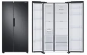 Lodówki - Samsung RS66A8101B1 - miniaturka - grafika 1