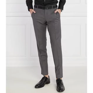 Spodnie męskie - Joop! Wełniane spodnie 02 BLAYR | Slim Fit - grafika 1