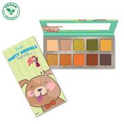 Cienie do powiek - Rude Cosmetics Makijaż oczu Party Animal Palette RUff RUff 10.0 g - miniaturka - grafika 1