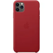 Etui i futerały do telefonów - APPLE Leather Case do iPhone 11 Pro Max MX0F2ZM/A - miniaturka - grafika 1