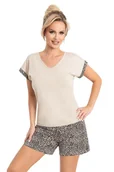 Piżamy damskie - Piżama Omari Short - miniaturka - grafika 1