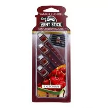 Yankee Candle car vent stick Black Cherry op. 4 szt - Ceny i opinie na