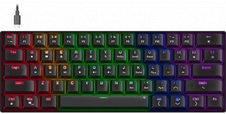Speedlink Atmos RGB Rainbow US SL-670015-BK-US