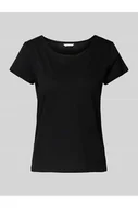 Koszulki i topy damskie - T-shirt o kroju regular fit z czystej bawełny - Tom Tailor - miniaturka - grafika 1