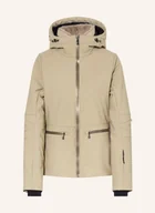Kurtki narciarskie - 8848 Altitude Kurtka Narciarska Z Softshellu Vienna beige - miniaturka - grafika 1