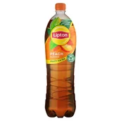 Soki i napoje niegazowane - Lipton Ice Tea Peach Napój niegazowany 1,5 l - miniaturka - grafika 1