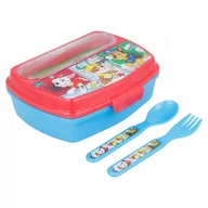 Lunch boxy - Paw Patrol Śniadaniówka Box Na Przekąski + Sztućce - miniaturka - grafika 1