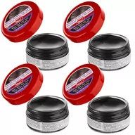 Środki do obuwia i ubrań - 4x PALC KLASYCZNA PASTA PUSZKA SZKŁO 50ML CZARNA - miniaturka - grafika 1