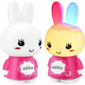 Zabawki interaktywne dla dzieci - ALILO KRÓLICZEK INTERAKTYWNY OPOWIADA BAJKI ŚPIEWA PIOSENKI MP3 - miniaturka - grafika 1