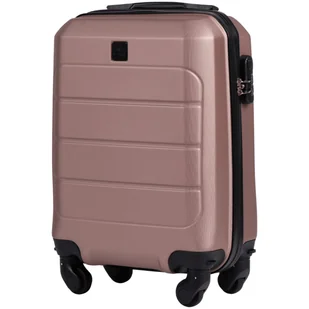 WALIZKA MAŁA KABINOWA WINGS GANNET 18" ROSE GOLD - Walizki - miniaturka - grafika 1