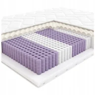 Materace - Materac Flamenco Hilding 90x200 cm Multipocket Sprężynowy New Velvet - miniaturka - grafika 1