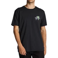 Koszulki męskie - Męska Koszulka z krótkim rękawem BILLABONG REFLECTIONS TEES ABYZT01711-WAA – Czarny - miniaturka - grafika 1