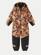 Kombinezony dla dzieci - Reima Kombinezon zimowy Kurikka 5100131B Brązowy Regular Fit - miniaturka - grafika 1