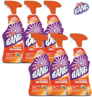 Cillit Bang Zero Kamienia Spray Czyszczący 6 x 750ml - Środki do kuchni i łazienki - miniaturka - grafika 1