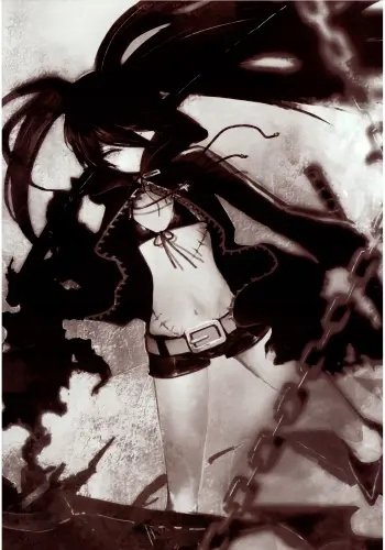 Plakat Black Rock Shooter brs_016 A2 (custom)