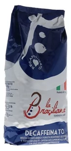 La Brasiliana Kawa ziarnista Decaffeinato 1kg 8000389102519 - Kawa - miniaturka - grafika 1