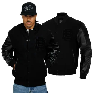 Kurtka przejściowa Pit Bull Fisher PU '24 - Czarna - Odzież taktyczna i umundurowanie - miniaturka - grafika 1