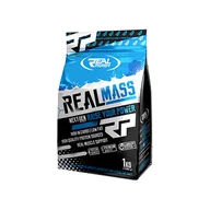 Odżywki na masę - REAL PHARM Real Mass - 1000g - Salted Caramel - Odżywki na masę ( Gainery ) - miniaturka - grafika 1