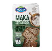 Mąka - Melvit Mąka Z Żyta Krzyca 1Kg - miniaturka - grafika 1