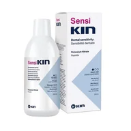 Płyny do płukania jamy ustnej - KIN KIN SensiKIN płyn 250ml - miniaturka - grafika 1