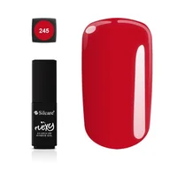 Lakiery hybrydowe - Silcare Silcare Flexy Hybrid Gel 245 4.5 g - miniaturka - grafika 1