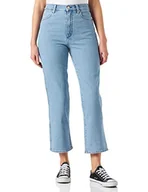 Spodnie damskie - Wrangler Dżinsy damskie Wild West Bluestone, bluestone, 28W / 32L - miniaturka - grafika 1