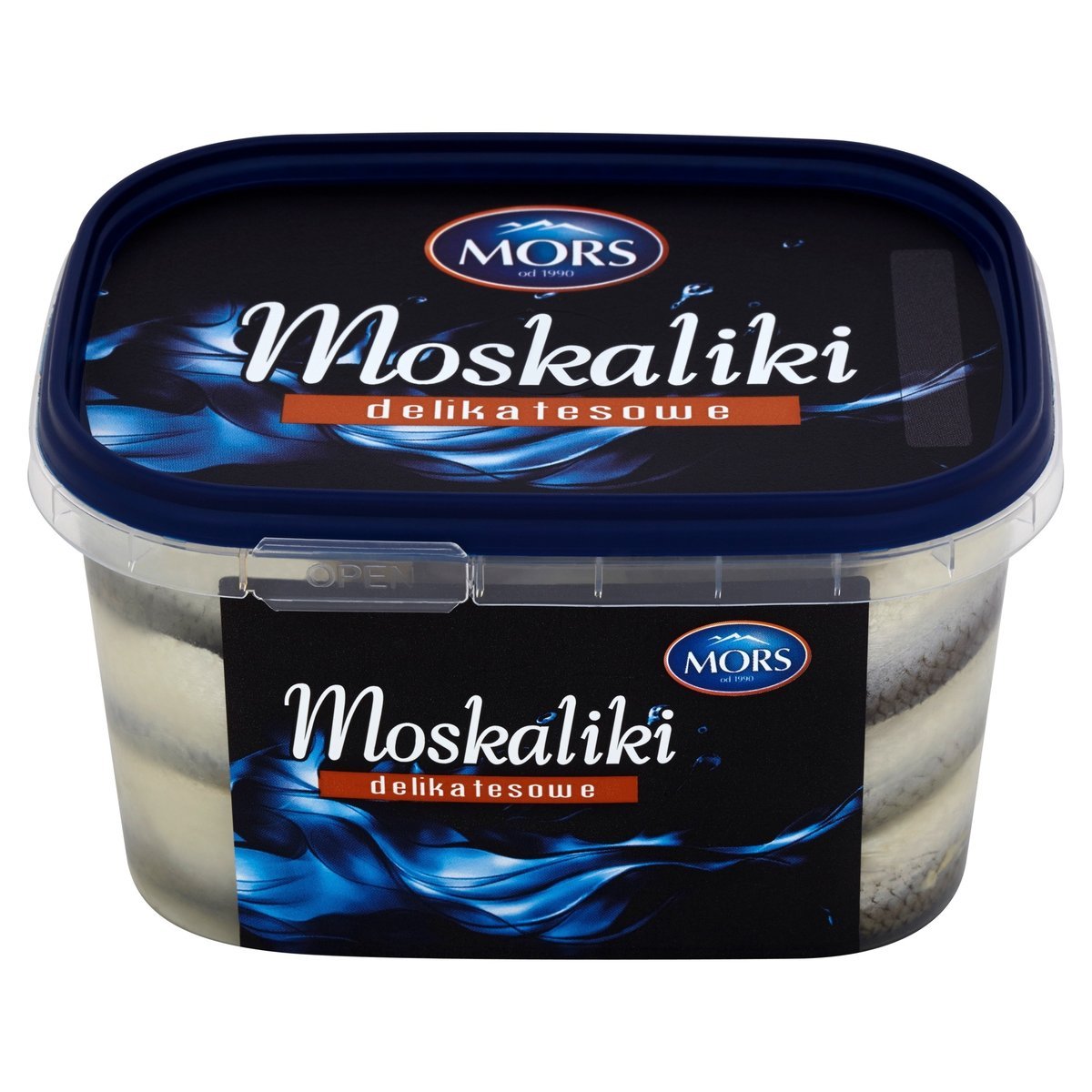 Piklowane śledzie wędzone bez skóry 270g