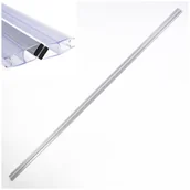 Akcesoria do okien - Deante Uszczelki pionowe magnetyczne do szyby ruchomej 5 mm Deante XKCP1UU50 - miniaturka - grafika 1