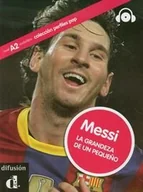 Książki do nauki języka hiszpańskiego - Messi Libro + CD Nivel A2 - miniaturka - grafika 1