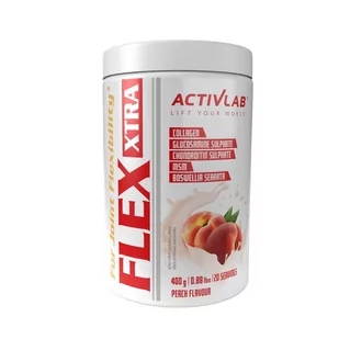 Flex Xtra hydrolizowany kolagen typu I brzoskwinia - Witaminy i minerały dla sportowców - miniaturka - grafika 1
